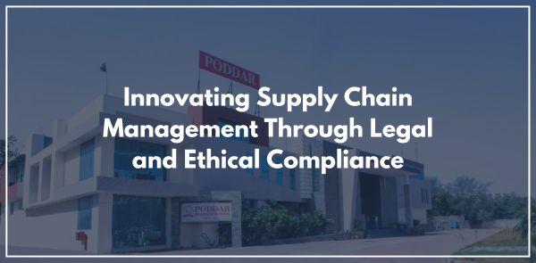 The Role of Legal and Ethical Compliance in Supply Chains