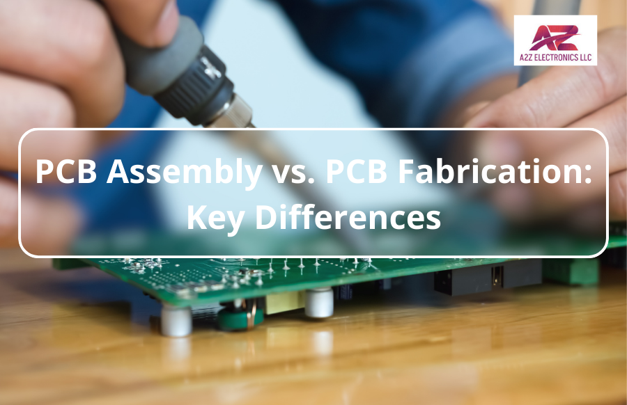 Pcb Assembly vs Pcb Fabrication