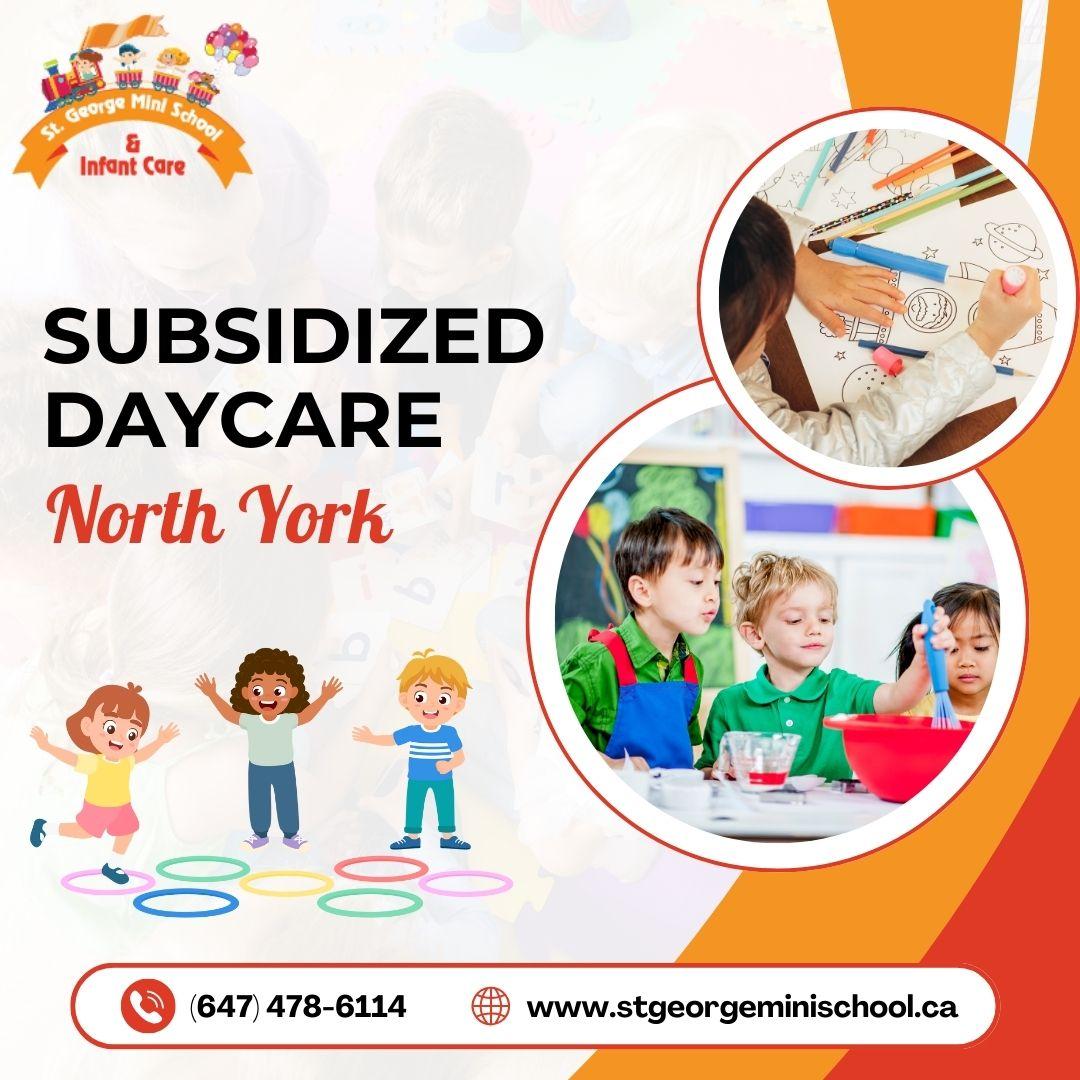 Subsidized Daycare North York, Day Care Schools North York, Day Care North York, Daycare North York, Day Care Center North York, Child Care North York, Subsidized Child Care North York