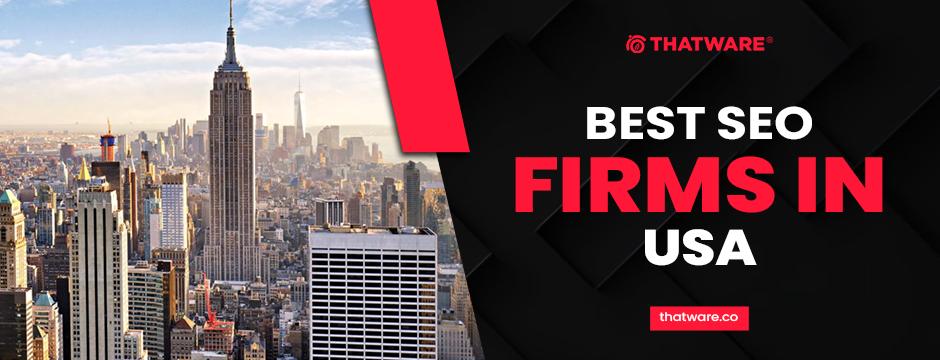 best SEO firms in USA