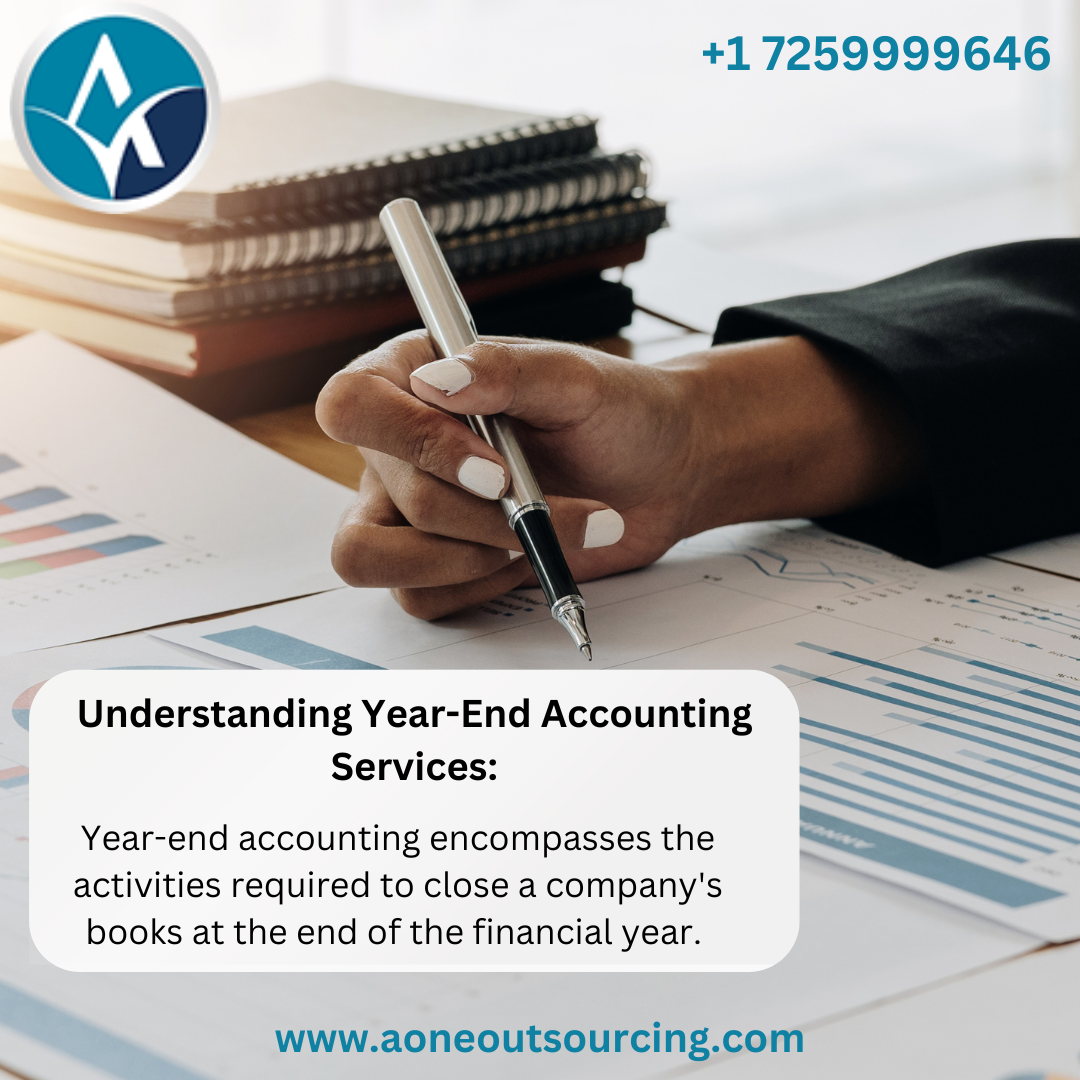 At Aone Outsourcing, we specialize in providing seamless year-end services to ensure your financials are accurate and compliant.
