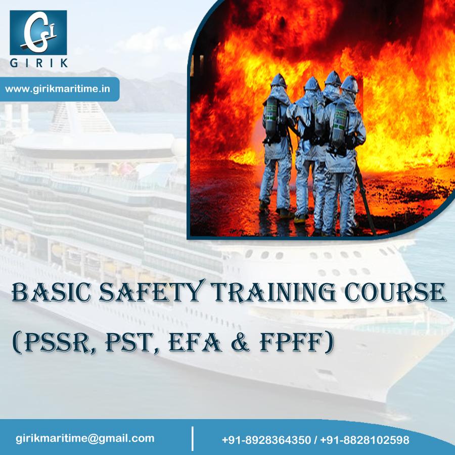 Basic Safety Training Course in Mumbai  - Girik Maritime Academy