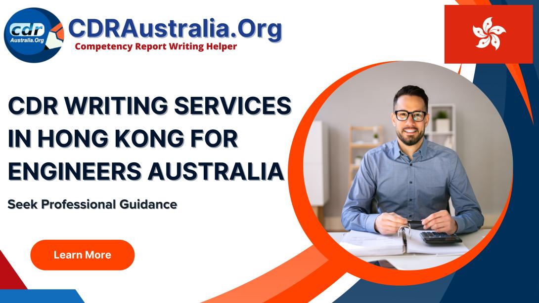 CDR Writing Services in Hong Kong for Engineers Australia