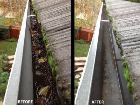 Cherrybrook gutter cleaning