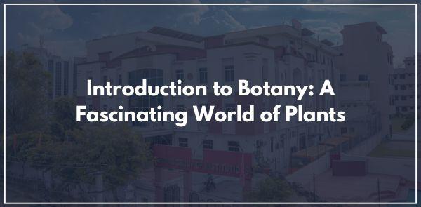 Introduction to Botany: A Fascinating World of Plants
