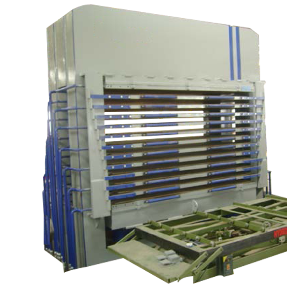 hydraulic hot press for plywood