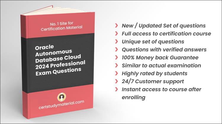 Oracle Autonomous Database Cloud 2025 Specialist (1Z0-931-25)