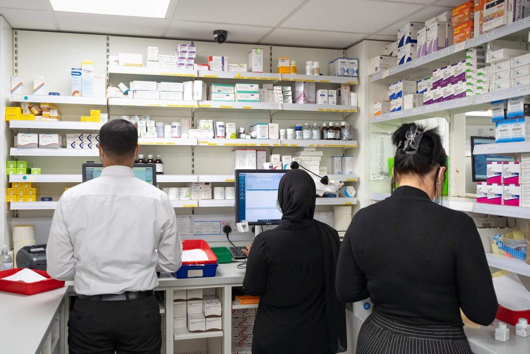 Outpatient Discharge Medication Service