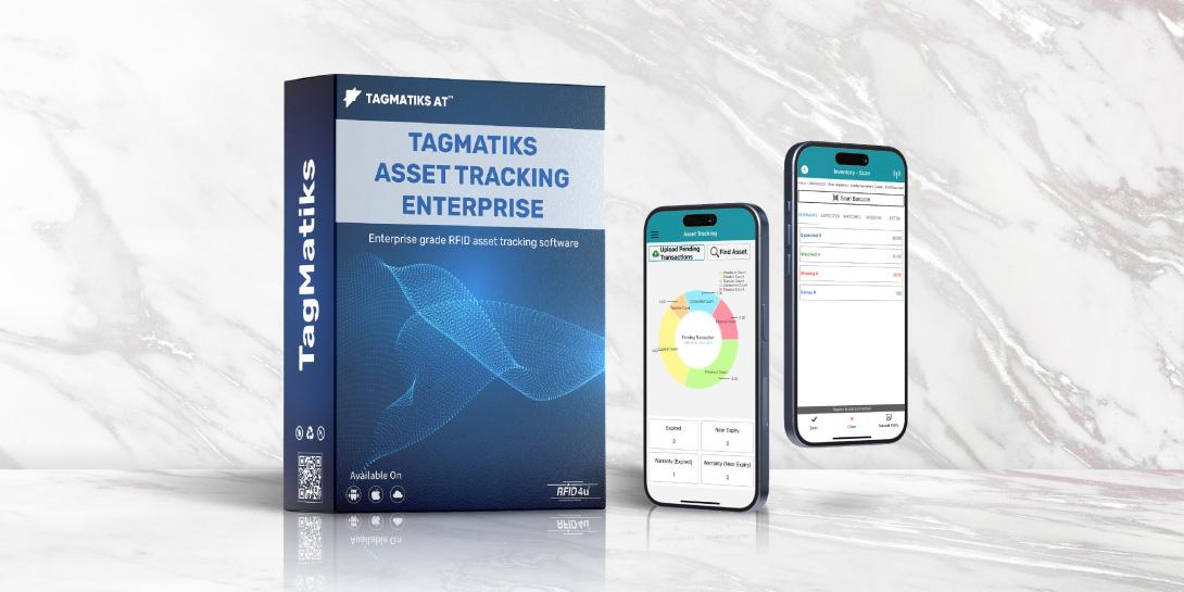 RFID asset tracking software