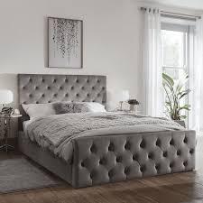 king bed