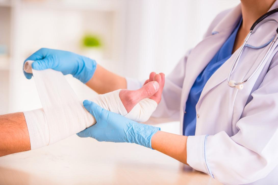 laceration repairs in westland