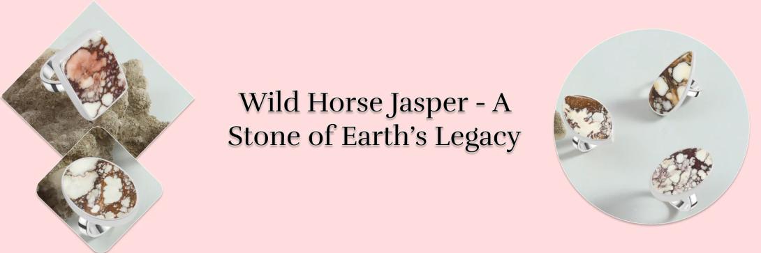 Wild Horse Jasper