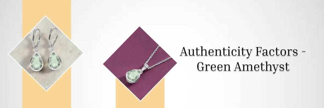 Real vs. Fake Green Amethyst