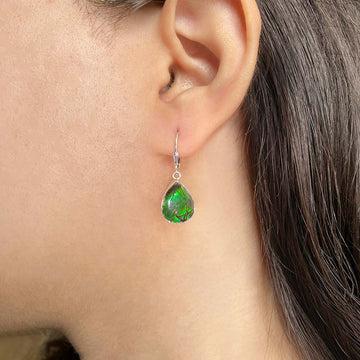 Ammolite Jewelry