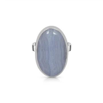 Blue Lace Agate Rings
