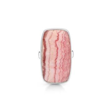 Rhodochrosite Rings 
