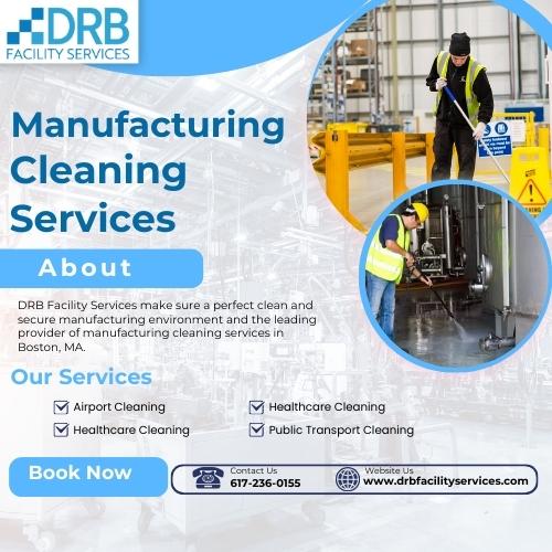 Manufacturing Cleaning Services