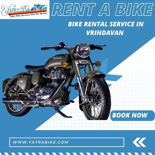Bike on Rent in Iskcon Temple 