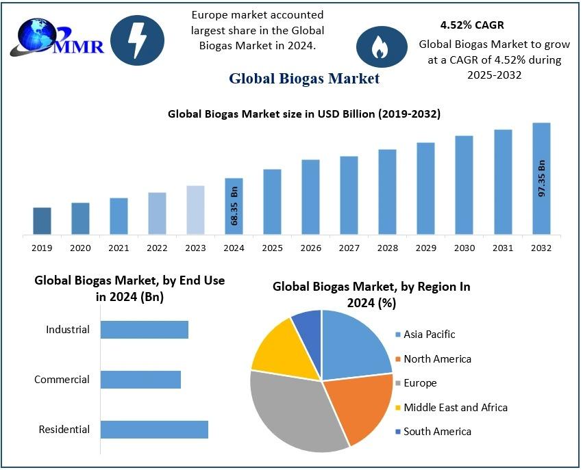 Biogas Market Size