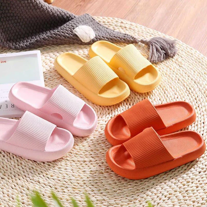 Cloud Walk Cushioned Sliders – Comfort for Everyday Wear