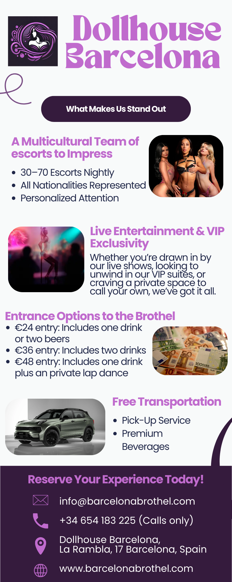 Brothels Barcelona
