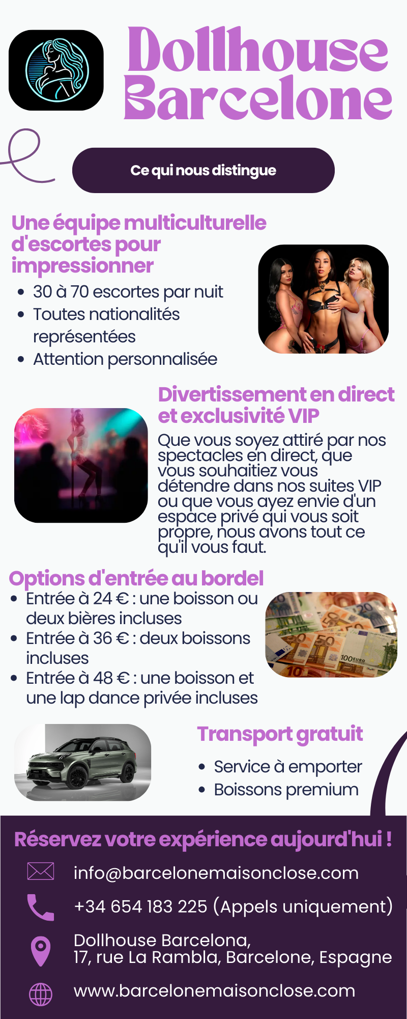 Maison Close Barcelone