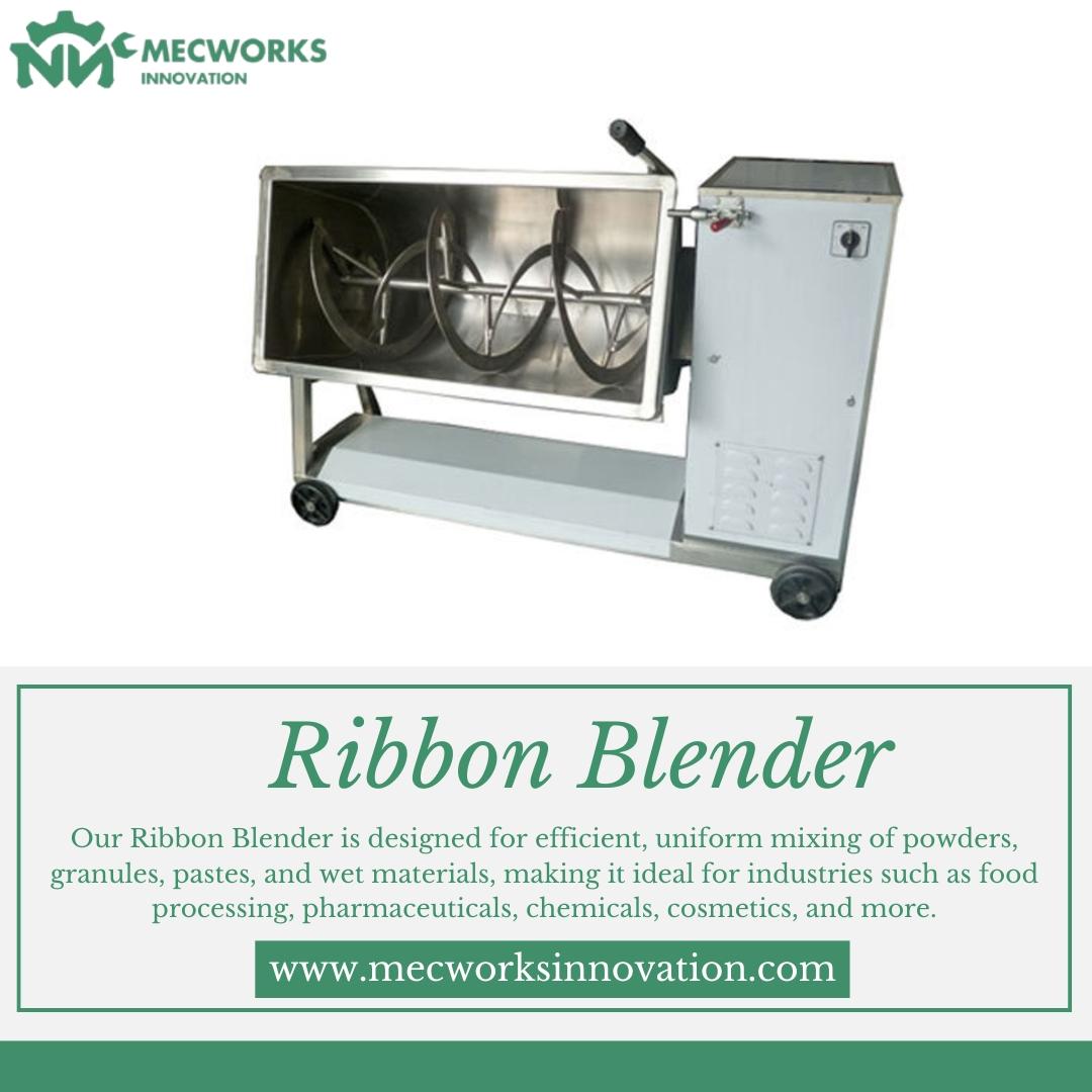 High-Quality Ribbon Blenders