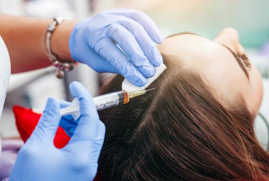 PRP Hair Treatment in Riyadh
