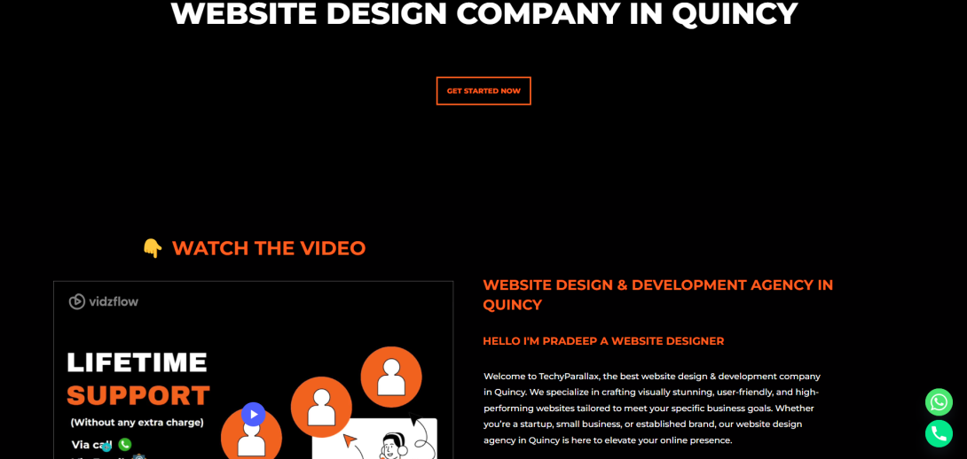 web design quincy