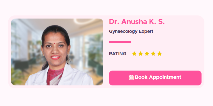 Best gynecologist in Bangalore