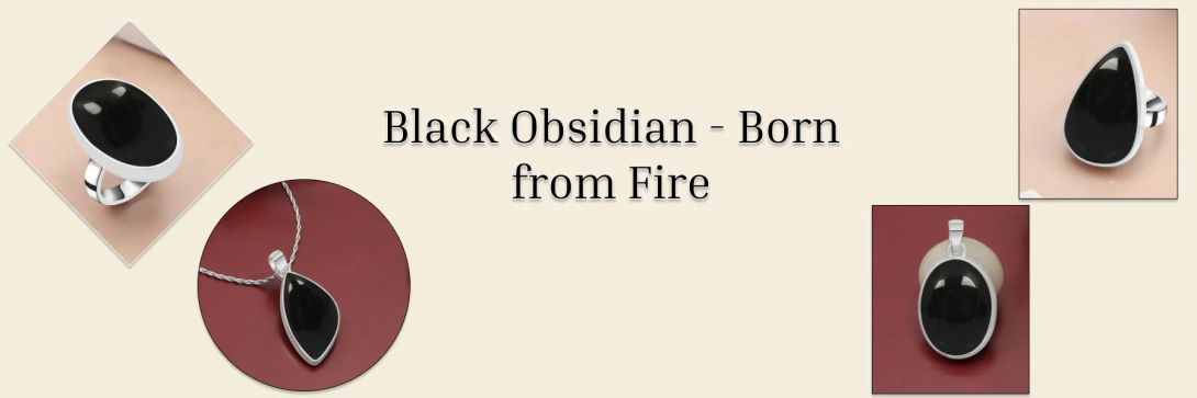 black obsidian