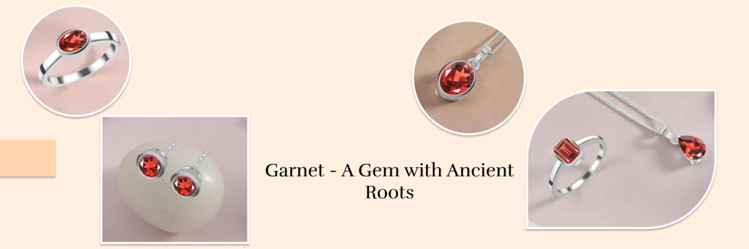 Garnet Jewelry