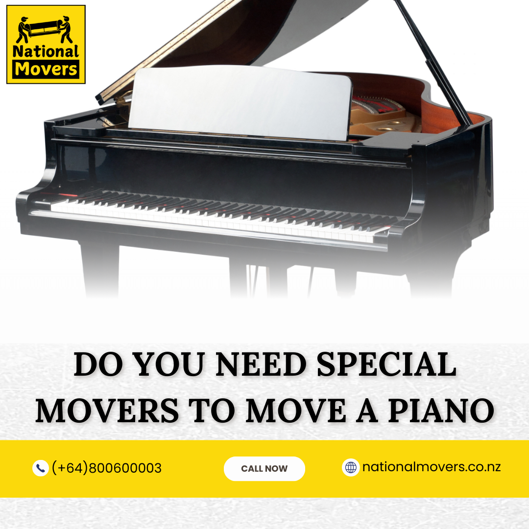 Movers for Piano Tauranga