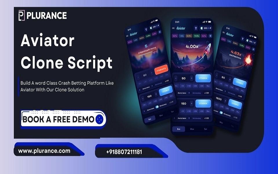 Aviator Clone Script