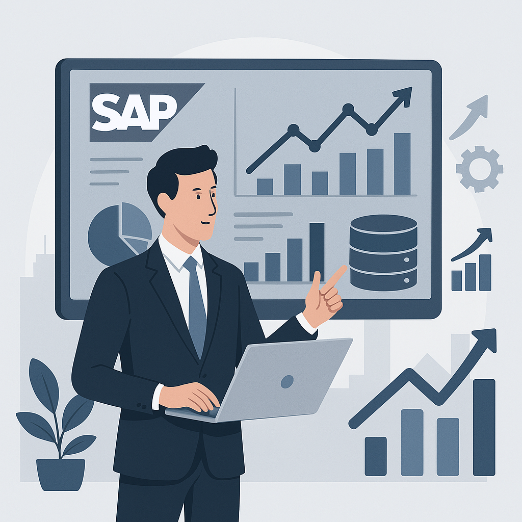 "Discover the top 5 benefits of SAP Business One on HANA, including real-time analytics, faster processing, scalability, and cost-efficiency.