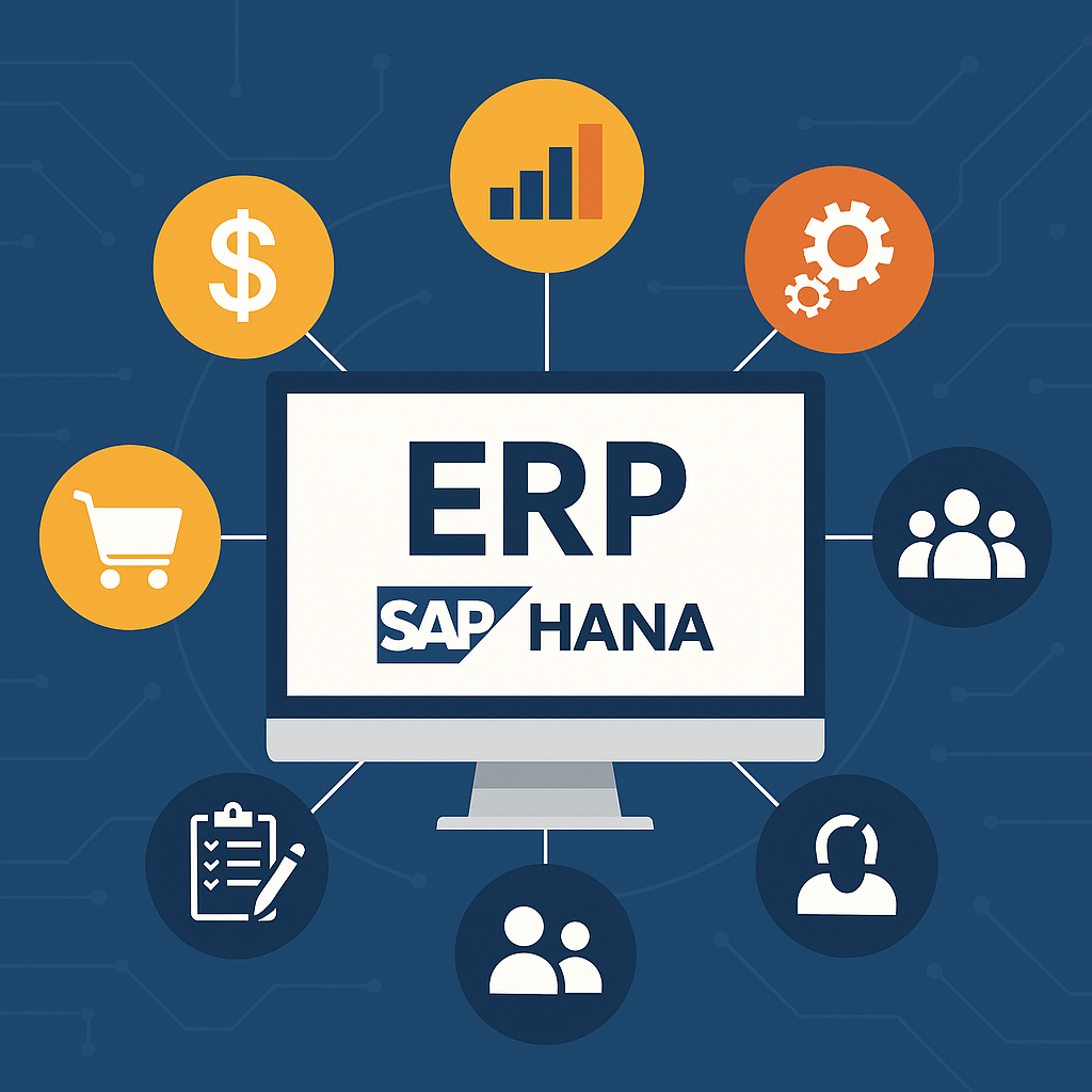 Discover how SAP Business HANA helps retailers improve efficiency, manage inventory in real time, and make data-driven decisions. Learn how SAP B1 HANA and SAP B1 modules support retail growth with advanced analytics, smarter customer engagement, and seamless operations across all touchpoints.