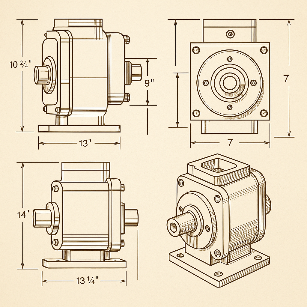Utility Patent Drawings