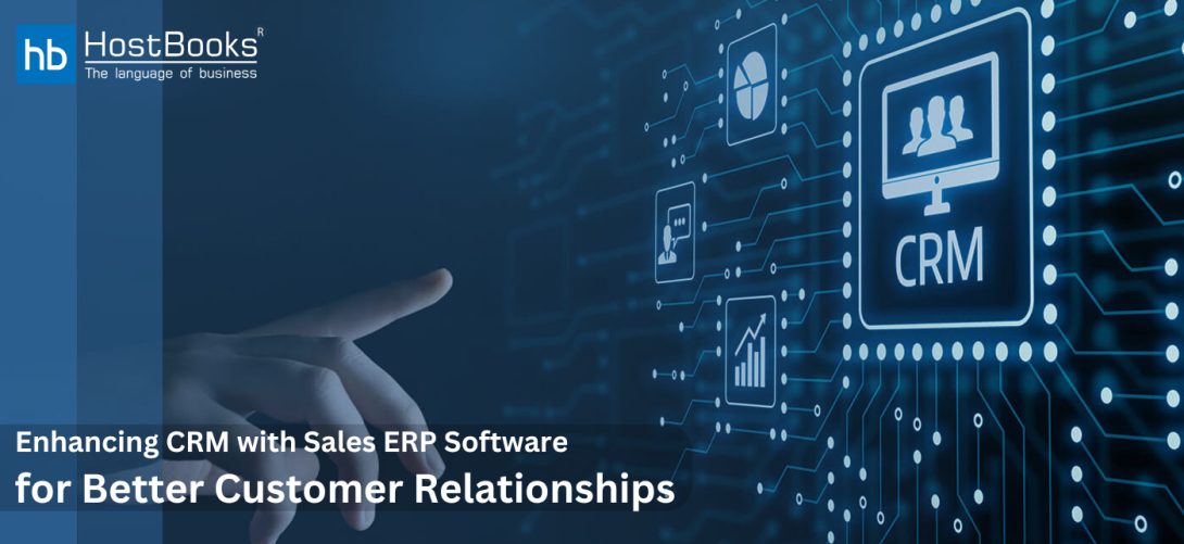Sales ERP and CRM