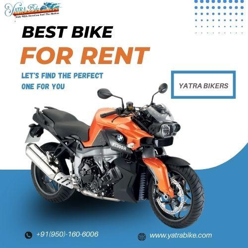 Bike for Rent in Mathura