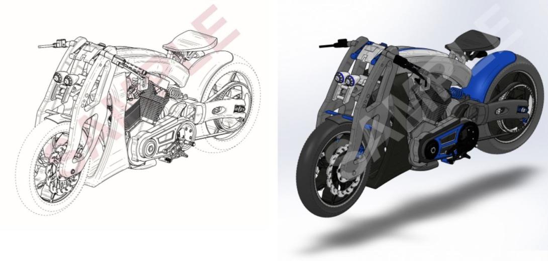 Patent Replacement Drawings by The Patent experts