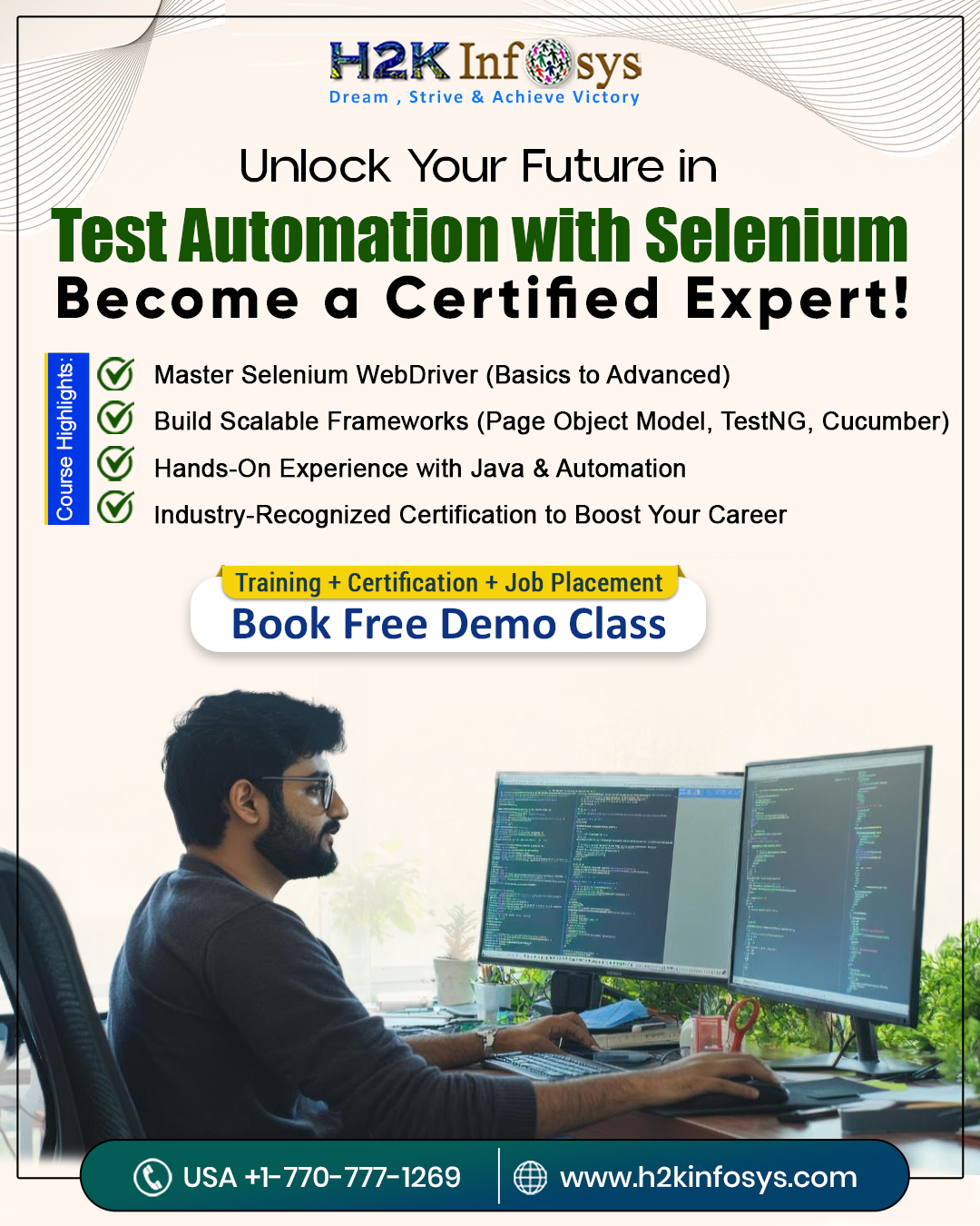 Selenium certification