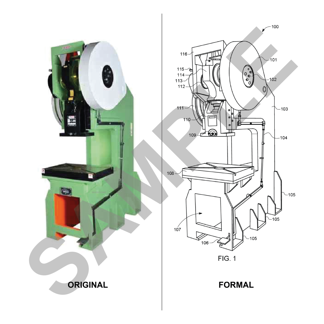 Utility Patent Drawings
