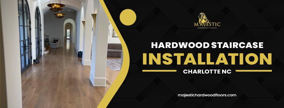 Hardwood  Staircase Installations