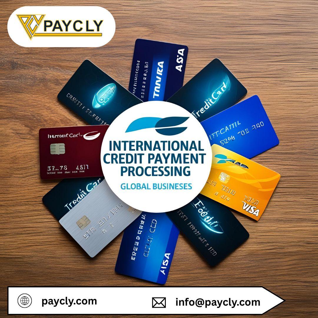 International Credit card Processing