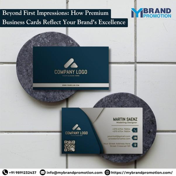 Simply visit our website mybrandpromotion.com, select your product, choose a design or upload your own, and place your order. Our team is always ready to help you create premium business cards that truly represent your brand.