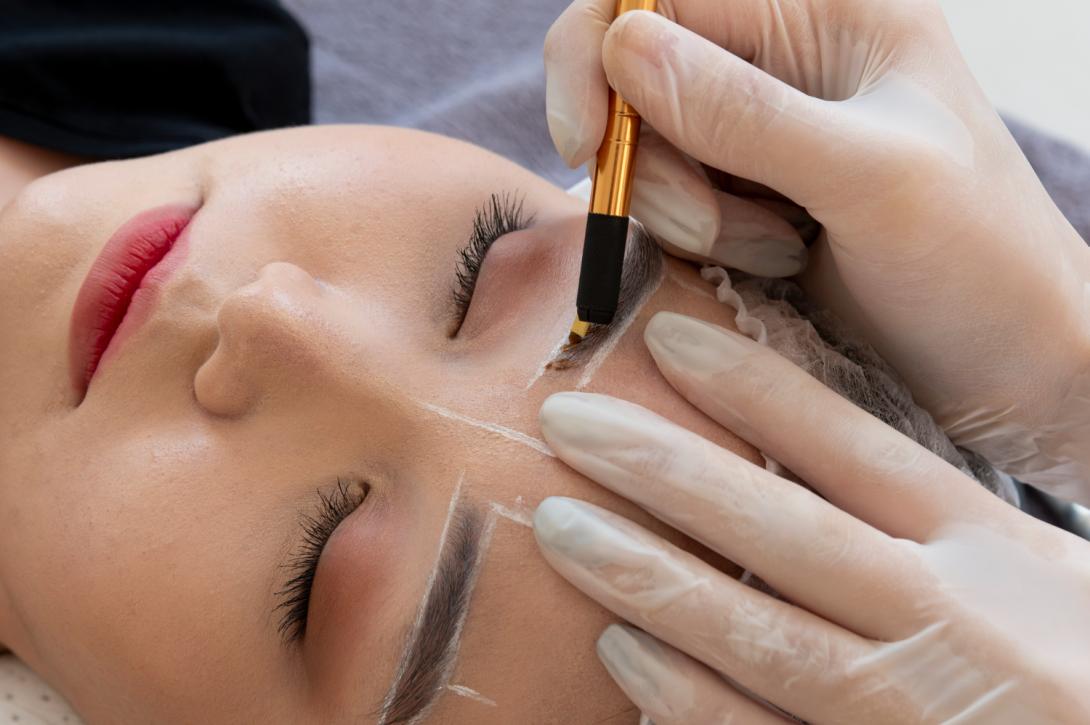 brow shaping services - the brow room