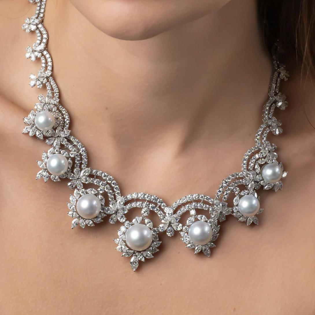Luxury jewelry Dubai, Custom necklaces Saudi Arabia