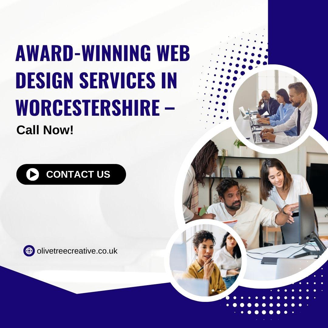 professional web design company in Worcestershire