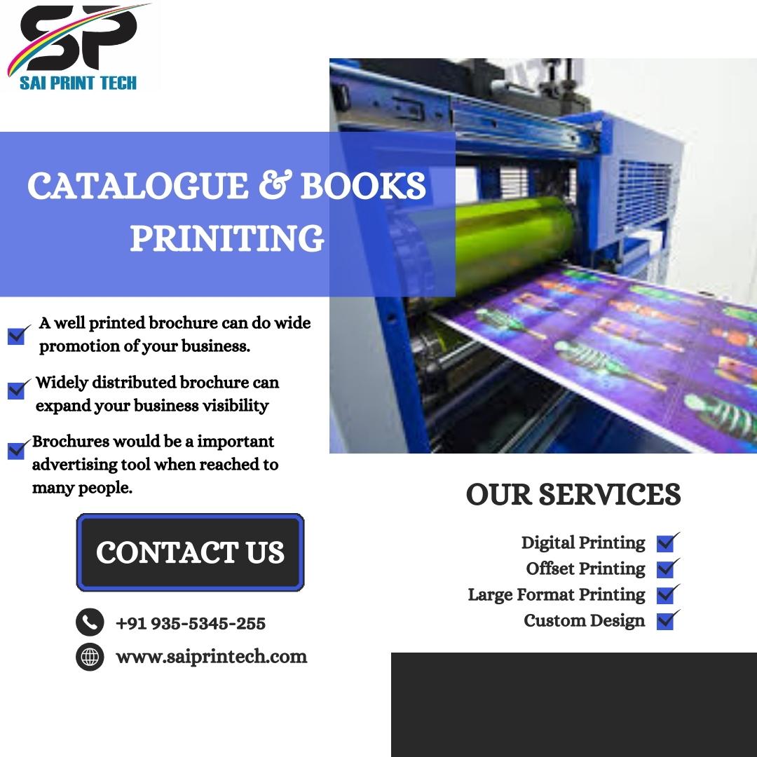 Catalogue & Books Priniting