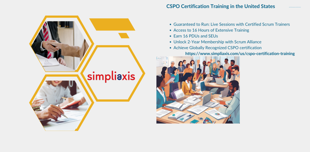 CSPO Certification in USA